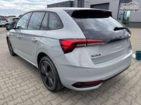 gebraucht Skoda Scala Monte Carlo 1.0 TSI 115PS DSG, STAHL-GRAU, Panoramadach, 17"Alu, Climatronic, MATRIX-LED, Kessy, Verlängerte Heckscheibe, SunSet, Parksensoren vorn/hinten, Rückfahrkamera, Tempomat, Winter-Paket, Sport-M-Lederlenkrad beheizt, Virtual Cockpit,