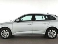 Gebraucht Skoda Scala Ambition 110 PS (80 kW) 2024 Silber Kleinwagen