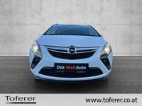 Gebraucht Opel Zafira Tourer 140 PS (102 kW) 2016 Weiss  normal Van / Kleinbus