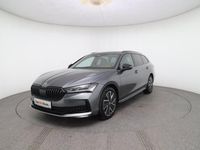 Neu Skoda Superb SportLine 204 PS (150 kW) 2026 Mittelgrau  metallic Kombi