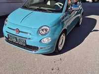 Gebraucht Fiat 500 69 PS (50 kW) 2018 Grün sonderlackierung Kleinwagen