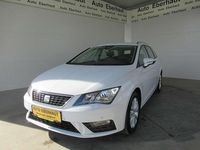 Gebraucht Seat Leon ST Style 116 PS (85 kW) 2019 Weiß Kombi