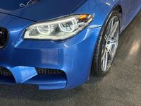 Gebraucht BMW M5 Competition Edition 575 PS (422 kW) 2015 Blau Limousine