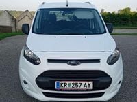 Gebraucht Ford Tourneo Connect Trend 101 PS (74 kW) 2018 Weiß Van / Kleinbus