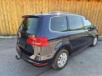 Gebraucht VW Sharan Comfortline 140 PS (102 kW) 2014 Blau Van / Kleinbus