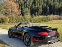 gebraucht Porsche 997 911 C.4 Cabrio II PDK, BBS, Klappe, Sitzlüft