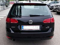 Gebraucht VW Golf VII Comfortline 105 PS (77 kW) 2013 Schwarz Kombi