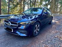 Gebraucht Mercedes C220 Avantgarde 200 PS (147 kW) 2022 Blau Kombi