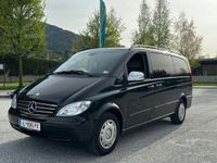 gebraucht Mercedes Viano Trend kompakt 22 CDI Aut.