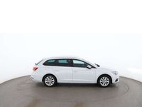 gebraucht Seat Leon ST 1.6 TDI Style Aut LED RADAR NAVI SITZHZG