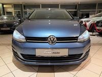 Gebraucht VW Golf VII 105 PS (77 kW) 2013 Blau Limousine