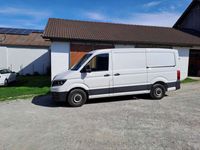 gebraucht VW Crafter 35 Doka-Kasten MR L3H2 20 TDI BMT 4Motion