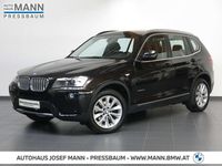 Gebraucht BMW X3 xLine 258 PS (189 kW) 2014 Schwarz SUV