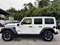 gebraucht Jeep Wrangler Rubicon PHEV 380 PS 4xe mit Power Soft Top