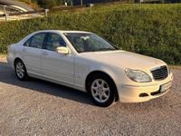 Gebraucht Mercedes S350 245 PS (180 kW) 2003 Weiß Limousine