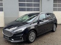 Gebraucht Ford S-MAX Business Edition 150 PS (110 kW) 2021 Schwarz Van / Kleinbus