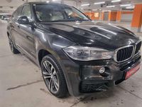 Gebraucht BMW X6 Sport Line 258 PS (189 kW) 2016 Schwarz SUV