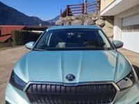 Gebraucht Skoda Enyaq iV 194 kW (265 PS) 2023 Grün SUV