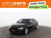 Gebraucht Audi A4 S-Line 150 PS (110 kW) 2023 Schwarz Limousine