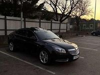Gebraucht Opel Insignia 131 PS (96 kW) 2010 Schwarz Limousine