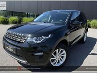 Gebraucht Land Rover Discovery Sport SE 241 PS (177 kW) 2019 Schwarz SUV