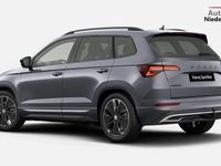 gebraucht Skoda Karoq Sportline TSI DSG Sportl Matrix Nav 360° Canton ACC