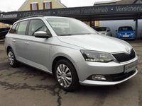 Gebraucht Skoda Fabia Ambition 90 PS (66 kW) 2015 Silber Kombi