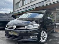 Gebraucht VW Touran Comfortline 116 PS (85 kW) 2017 Schwarz Van / Kleinbus