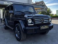Gebraucht Mercedes G350 245 PS (180 kW) 2015 Schwarz SUV
