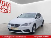Gebraucht Seat Leon Style 116 PS (85 kW) 2019 Weiß Kleinwagen