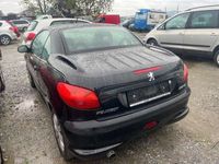 gebraucht Peugeot 206 CC 16 16V e-Verdeck Euro 3