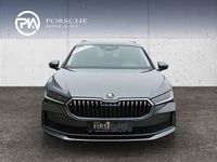 Gebraucht Skoda Superb Selection 150 PS (110 kW) 2025 Mittelgrau  metallic Kombi