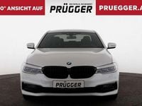 Gebraucht BMW 520 Sport Line 190 PS (139 kW) 2020 Weiß Limousine