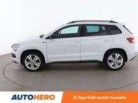 gebraucht Skoda Karoq 1.5 TSI ACT SportLine Aut. *LED*ACC*CAM*SPUR*AHK*