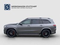 gebraucht Mercedes GLS63 AMG 4M+ Night 23" AHK 4xMASSAGE Carbon