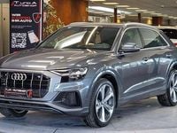 Gebraucht Audi Q8 S-Line 340 PS (250 kW) 2021 Grau SUV