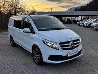 gebraucht Mercedes V300 d Kombi 4MATIC lang Basis Aut.