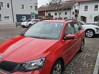 Gebraucht Skoda Fabia Active 75 PS (55 kW) 2016 Rot Kombi