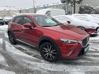 Gebraucht Mazda CX-3 150 PS (110 kW) 2017 Rot SUV