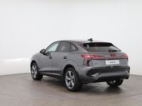 gebraucht Audi Q3 Sportback Basis 2.0 TFSI quattro (Allrad) 204PS S-Tronic (Automatik), 17" Alufelgen, Elektr. Heckklappe, MMI Navigation plus, Sitzheizung, 3-Zonen-Klimaautomatik, Parksensoren vorn/hinten, M-Lederlenkrad, Tempomat, Virtual Cockpit
