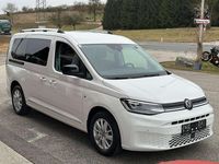 Gebraucht VW Caddy Maxi 122 PS (89 kW) 2022 Weiß Van / Kleinbus
