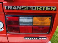 Gebraucht VW T3 111 PS (81 kW) 1988 Rot Van