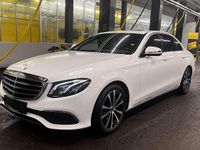 Gebraucht Mercedes E220 Exclusive 194 PS (142 kW) 2017 Weiß Limousine