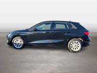Gebraucht Audi A3 110 PS (80 kW) 2023 Schwarz  metallic Limousine