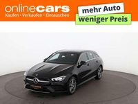 Gebraucht Mercedes CLA250e Shooting Brake AMG line 160 PS (117 kW) 2022 Schwarz Kombi