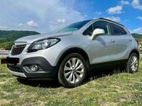 Gebraucht Opel Mokka Cosmo 136 PS (100 kW) 2016 Silber SUV