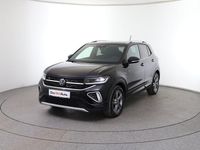 Gebraucht VW T-Cross R-line 116 PS (85 kW) 2024 Schwarz  metallicperleffektno SUV