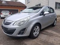 Gebraucht Opel Corsa 87 PS (63 kW) 2012 Silber Kleinwagen
