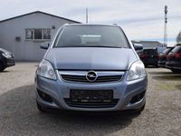 gebraucht Opel Zafira 1,6 Twinport Cosmo CNG*7-Sitzer*