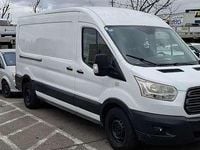 Gebraucht Ford Transit 125 PS (91 kW) 2014 Weiß Van / Kleinbus